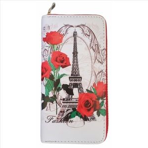 Eiffel Tower wallet.